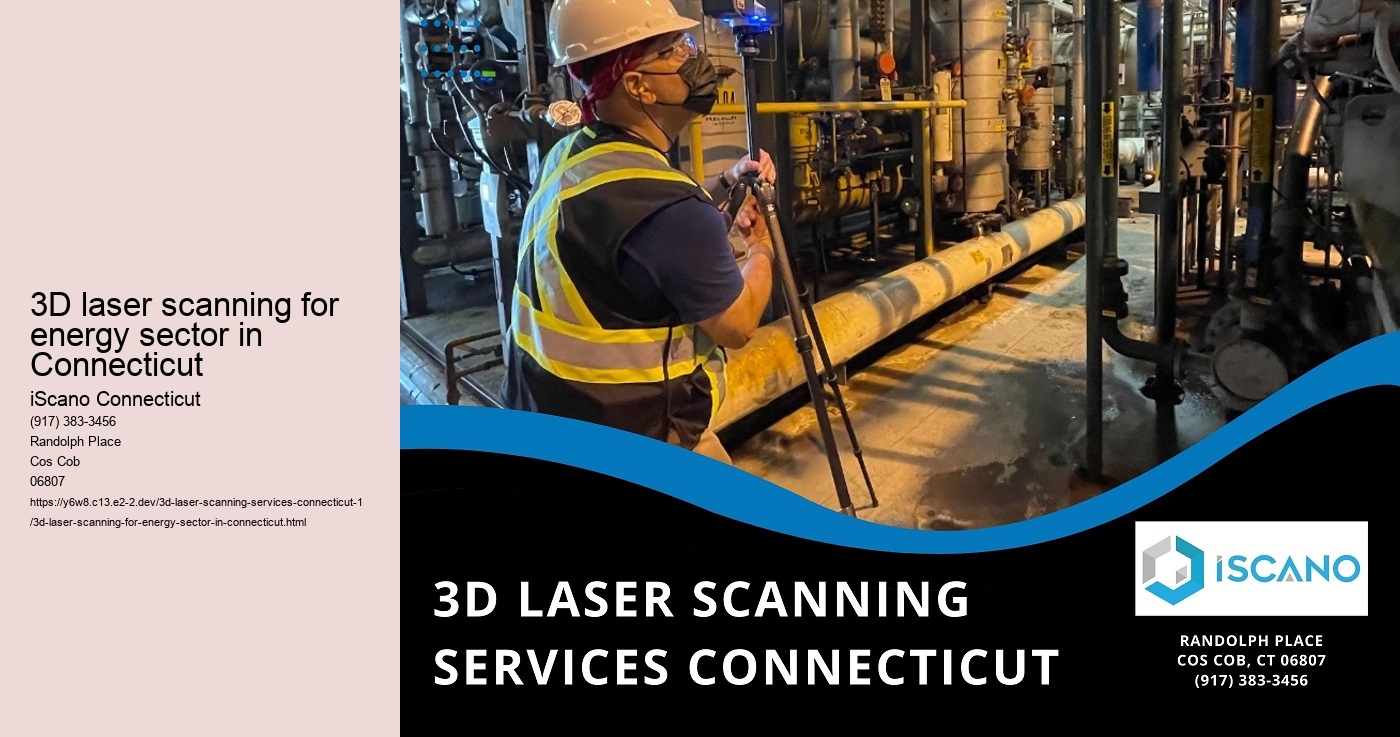 3D laser scanning for energy sector in Connecticut