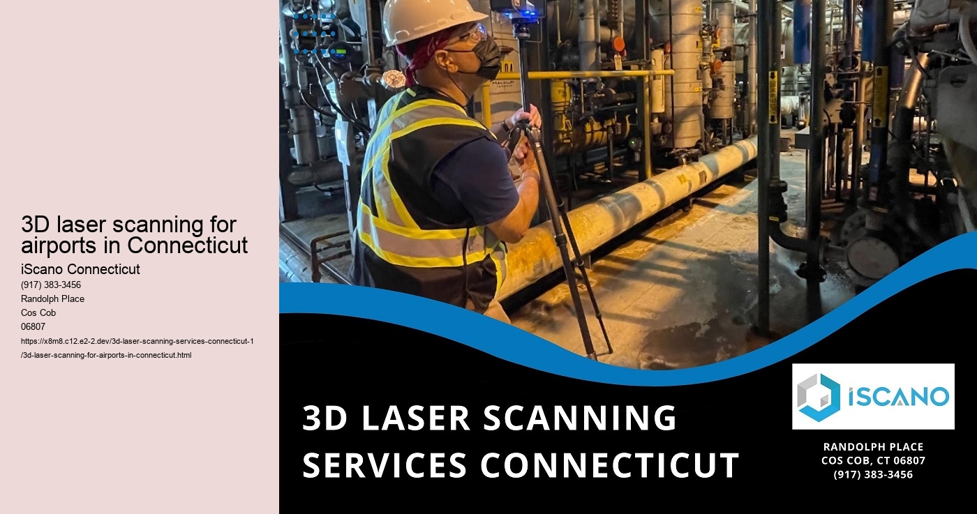 3D laser scanning for airports in Connecticut