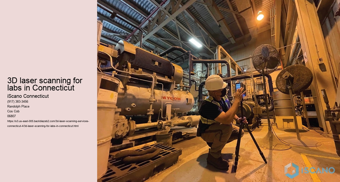 3D laser scanning for labs in Connecticut