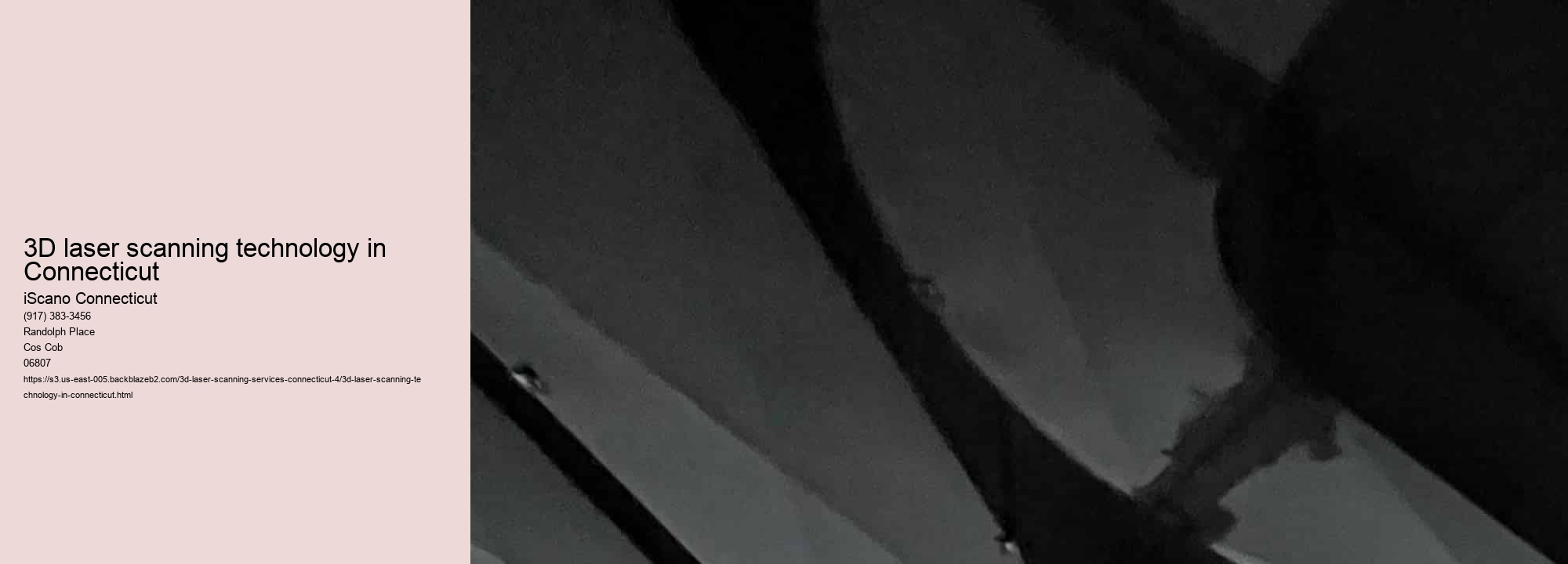 3D laser scanning technology in Connecticut