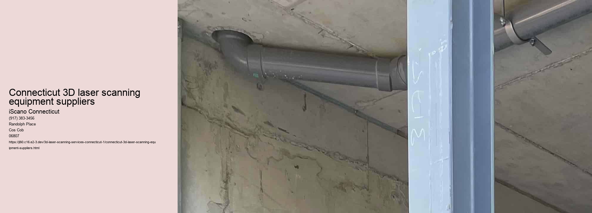 Connecticut 3D laser scanning equipment suppliers