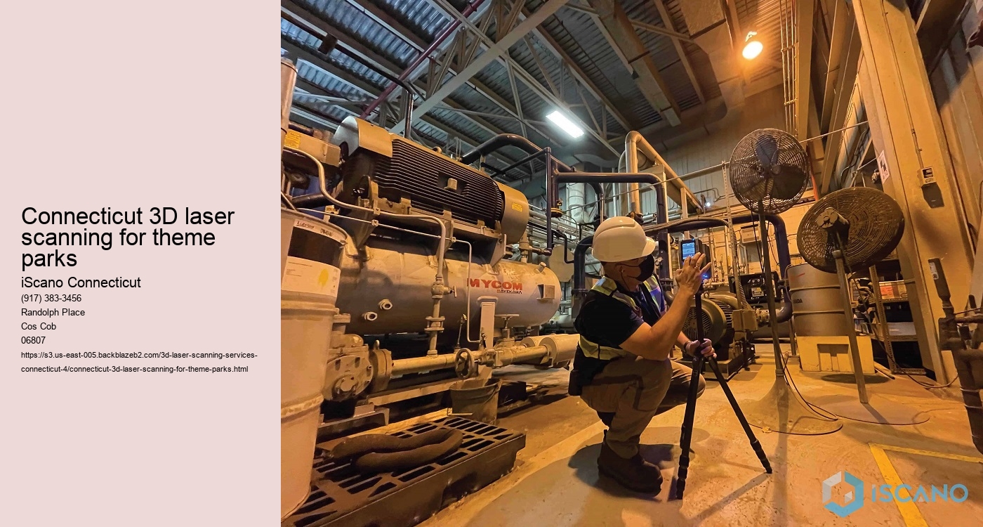 Connecticut 3D laser scanning for theme parks