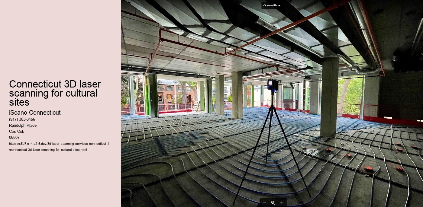 Connecticut 3D laser scanning for cultural sites