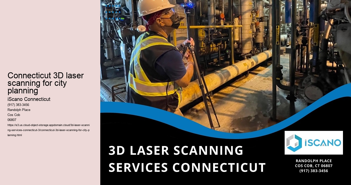 Connecticut 3D laser scanning for city planning