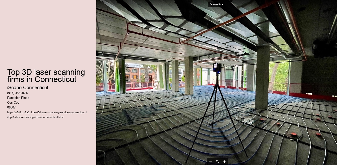 Top 3D laser scanning firms in Connecticut