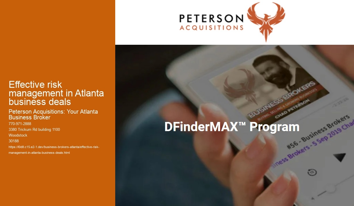 Effective risk management in Atlanta business deals