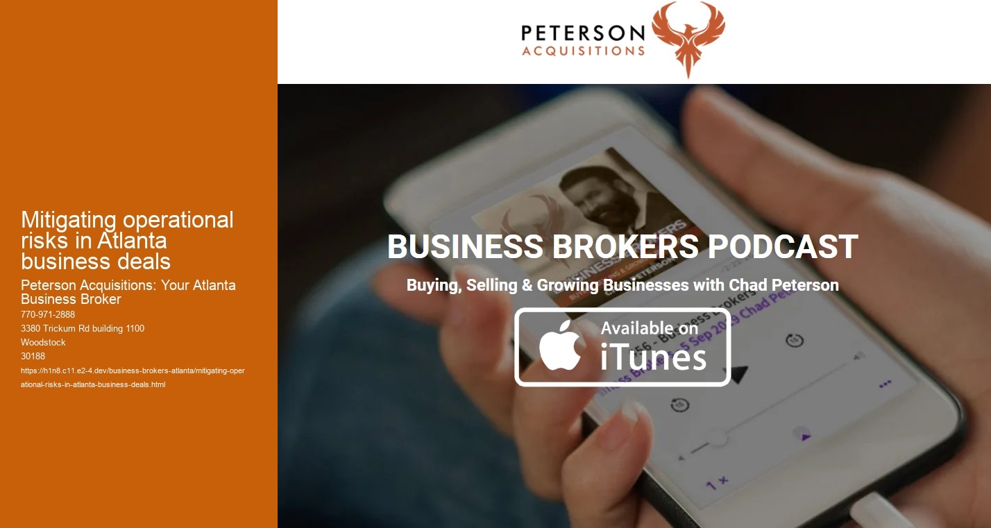 Mitigating operational risks in Atlanta business deals