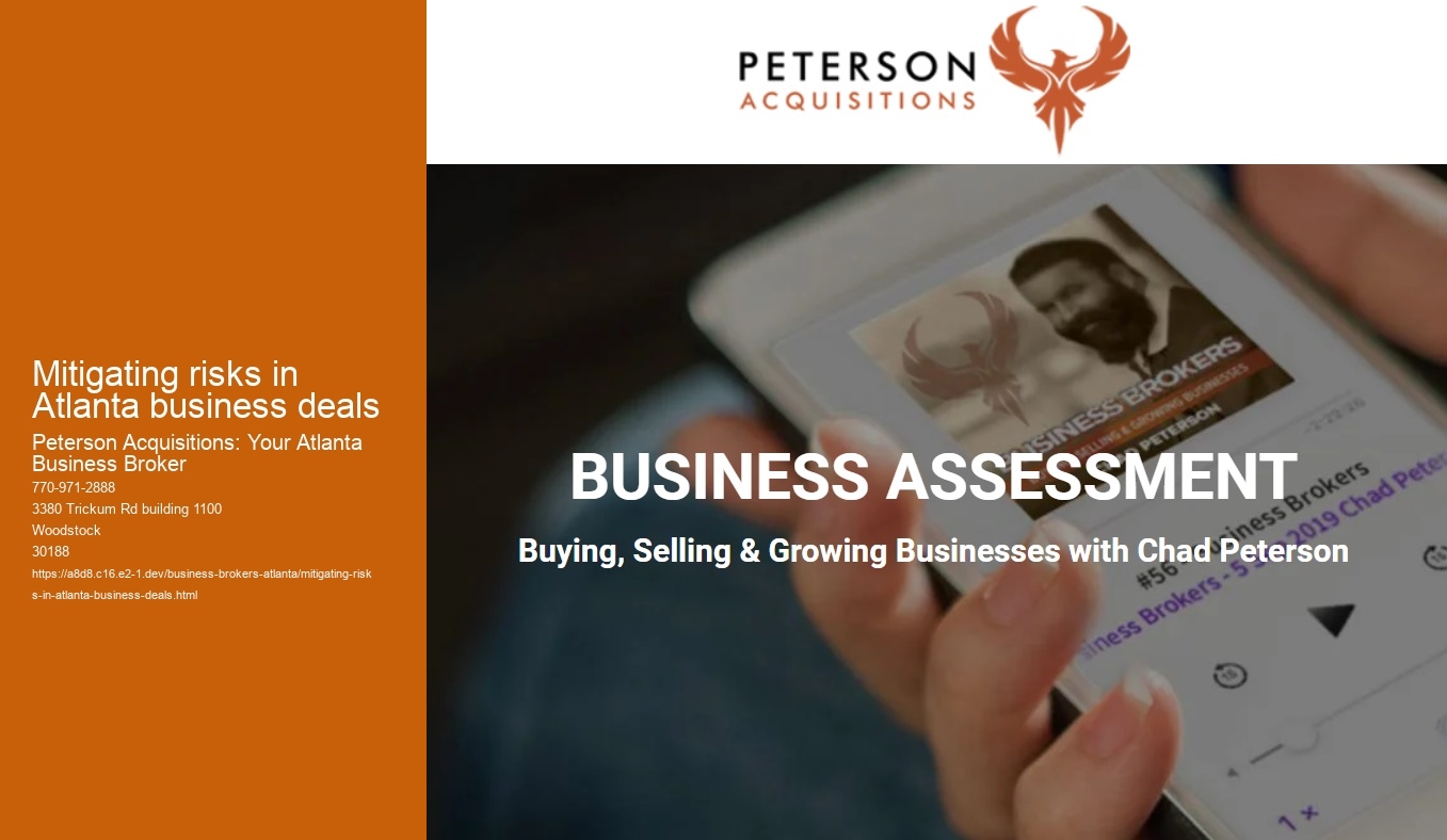 Mitigating risks in Atlanta business deals