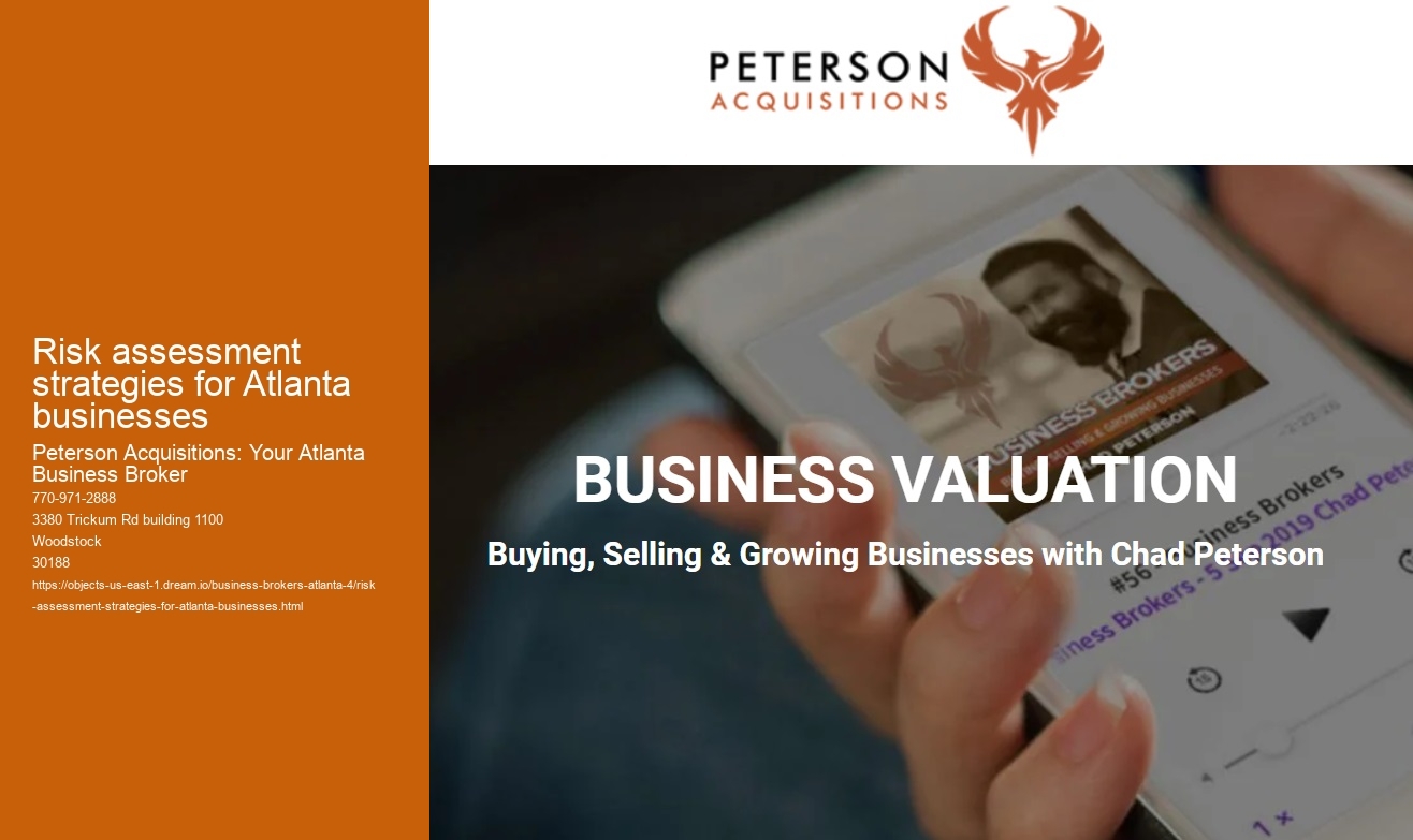 Risk assessment strategies for Atlanta businesses